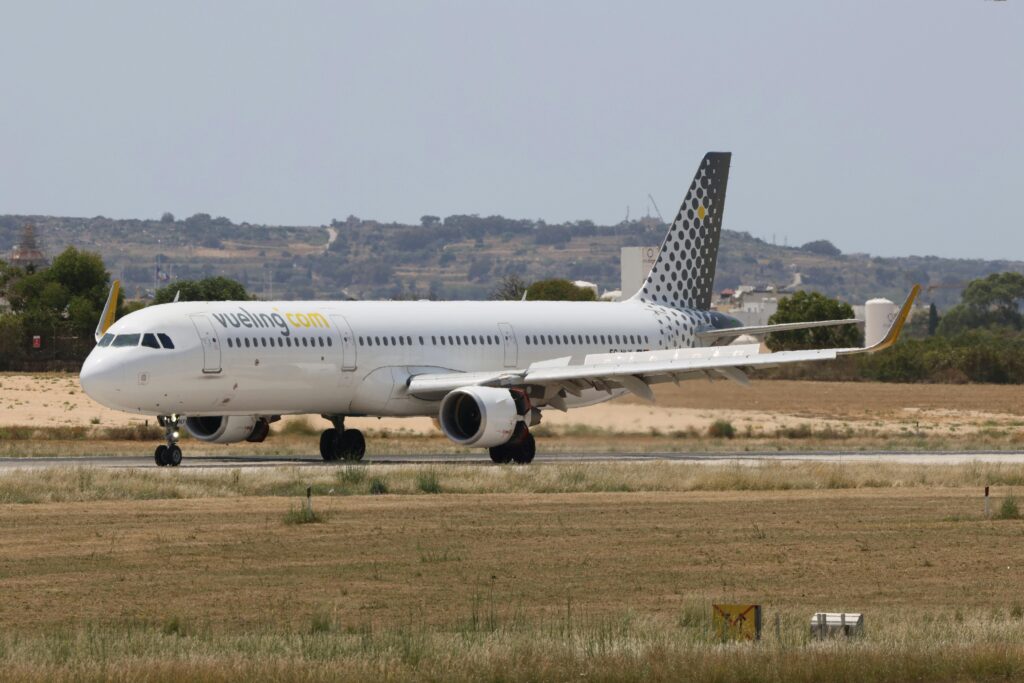 pexels-photo-32622850-32622850 getting around malaga - Málaga Airport AGP Vueling