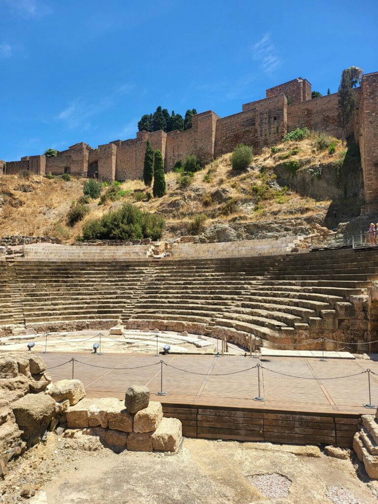 pexels-photo-35183585-35183585 things to do in malaga - Alcazaba fortress and Roman Theatre in Málaga city centre
