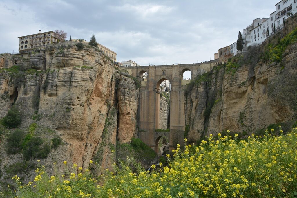 Ronda-El-Tajo-Bridge-imfrommalaga ronda day trip from malaga - Puente Nuevo bridge over the El Tajo gorge