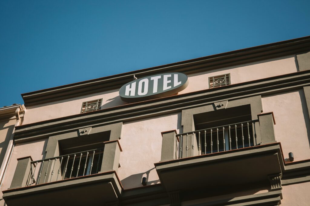 best hotels in malaga - boutique hotel terrace overlooking Málaga city centre