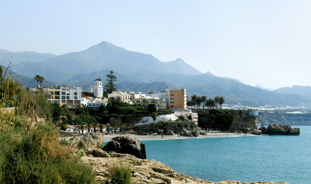 Nerja Malaga - imfrommalaga nerja day trip from malaga - Balcón de Europa viewpoint over the Mediterranean